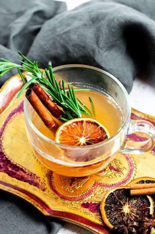 Spiced Hot Toddy