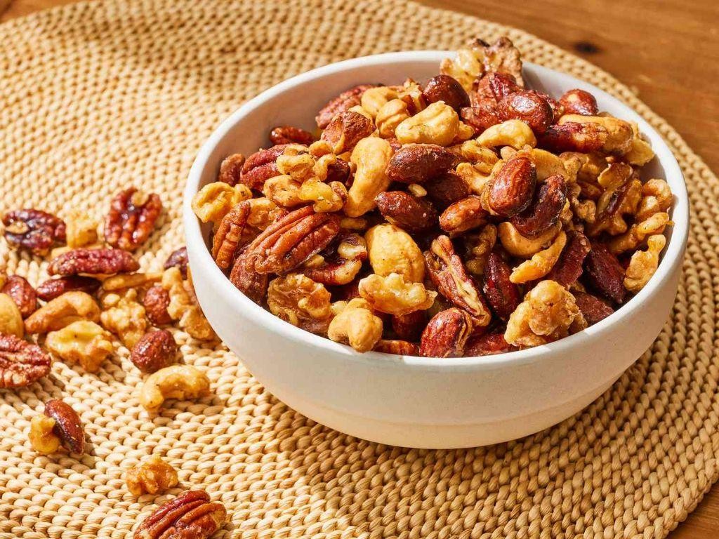 Spiced Nuts