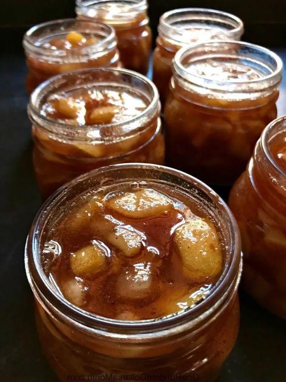 Spiced Pear Jam