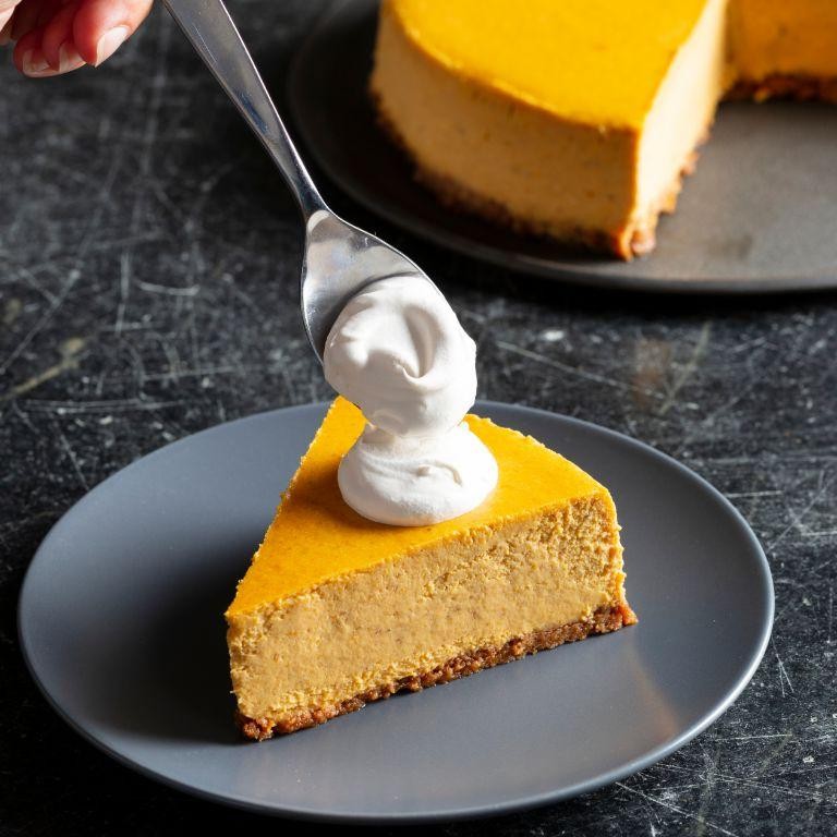 Spiced Pumpkin Cheesecake
