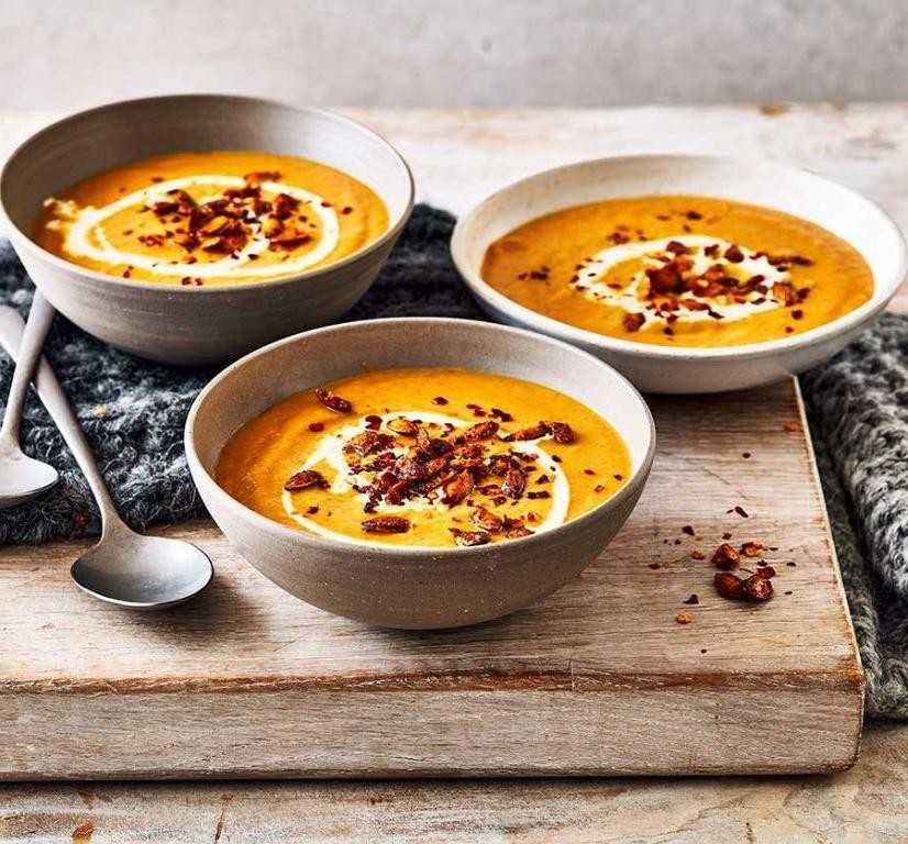 Spiced Pumpkin Soup
