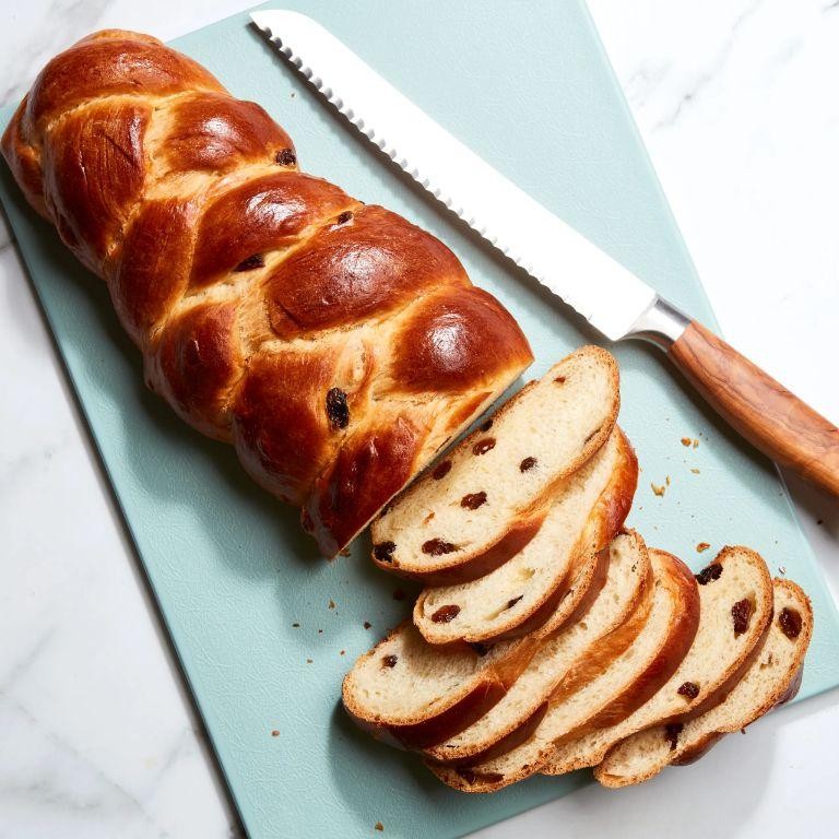 Spiced Raisin Bread with Cardamom