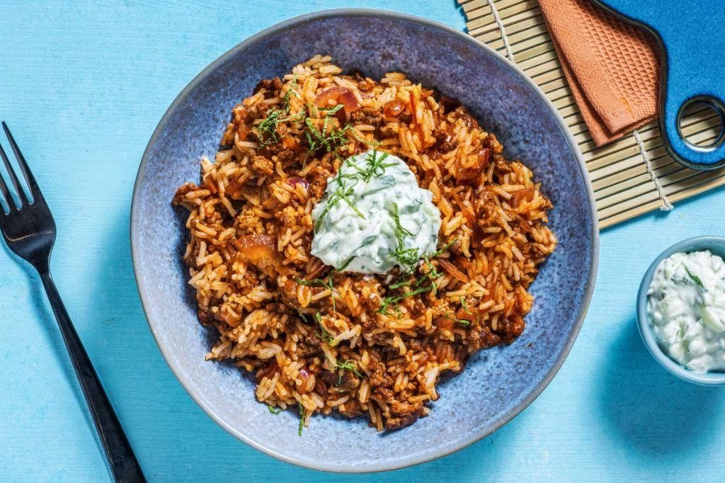 Spiced Ras El Hanout Rice Pilaf