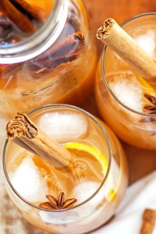 Spiced Rum Cider