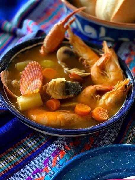 Spicy 7 Mares Soup