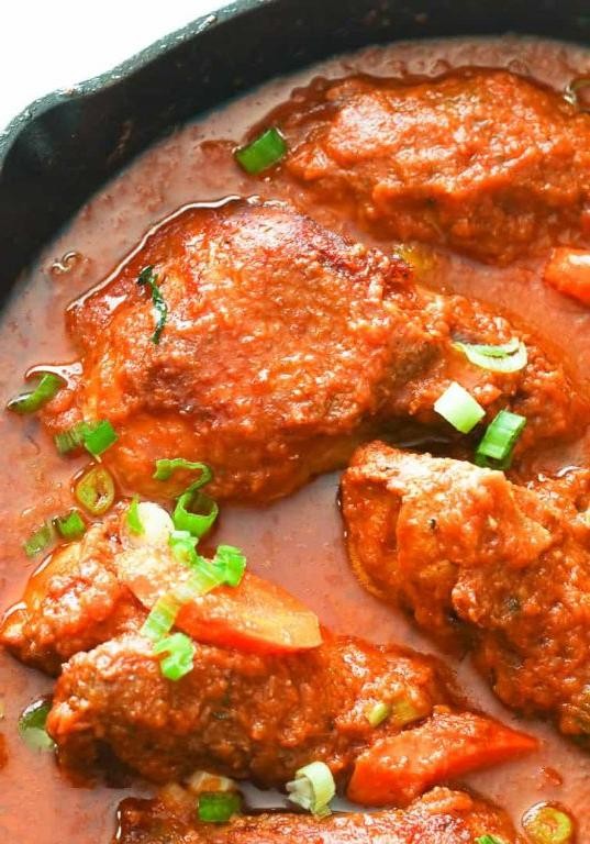 Spicy African Chicken Stew