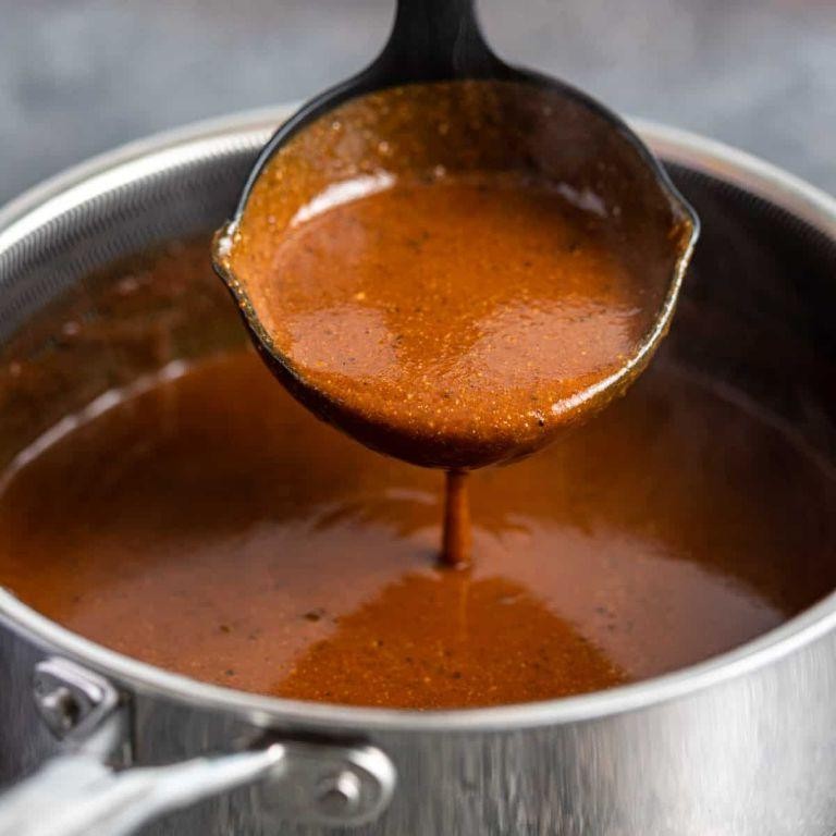 Spicy Brown Gravy