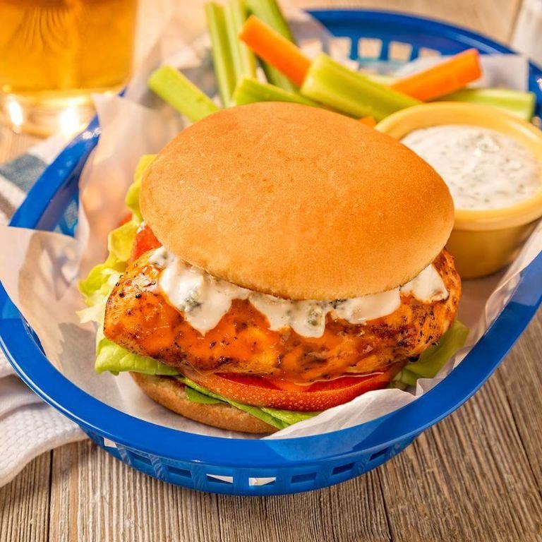 Spicy Buffalo Chicken Panini