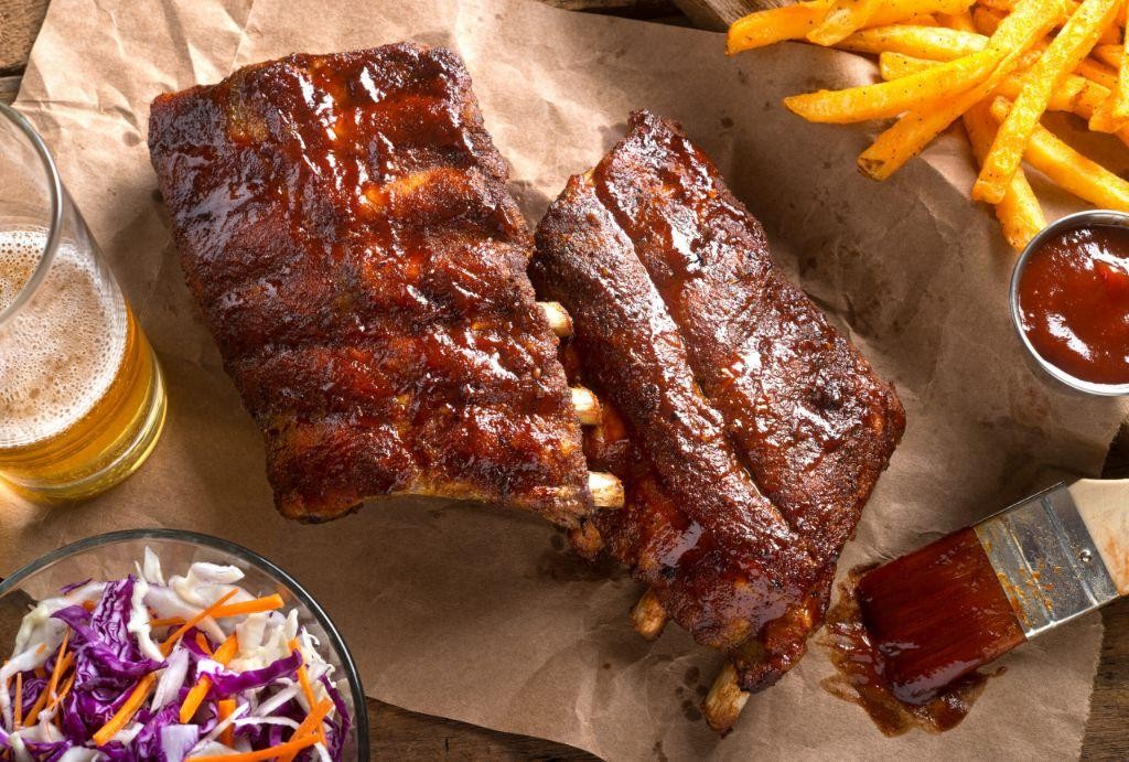 Spicy Buffalo Trace BBQ Ribs
