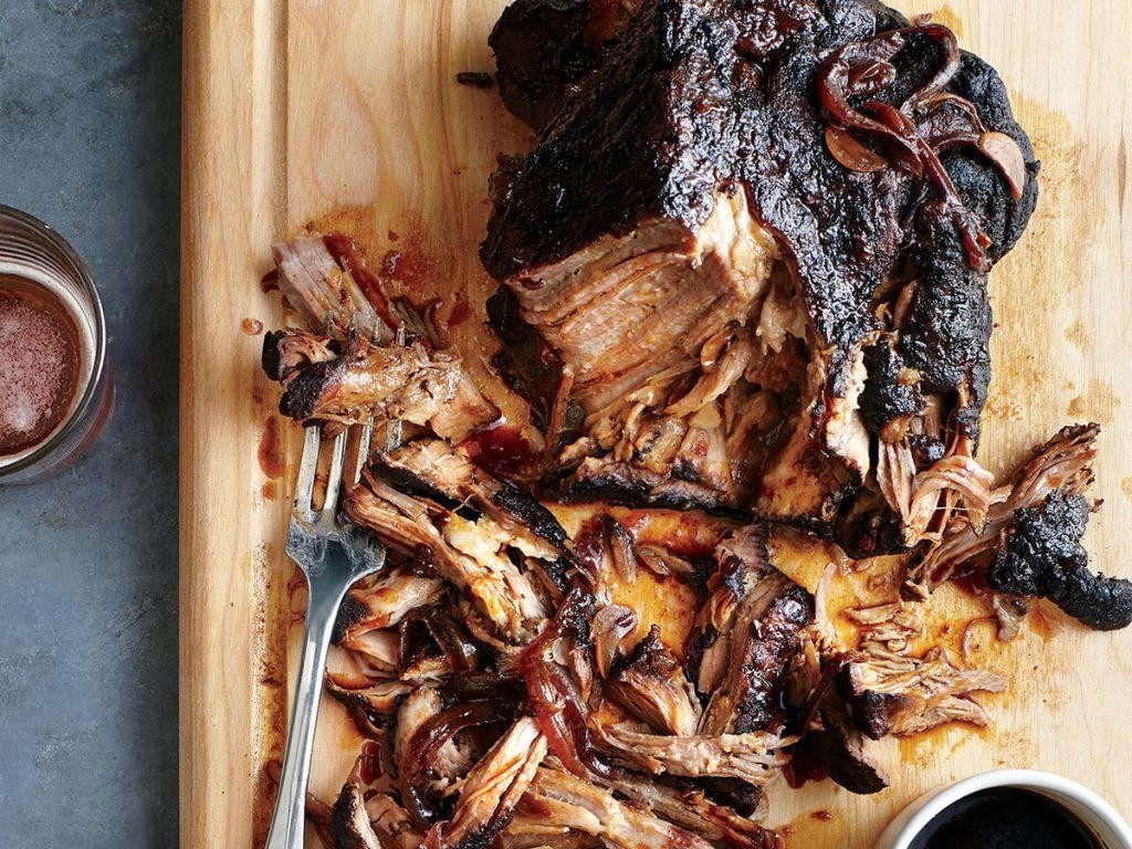Spicy Buffalo Trace Pulled Pork