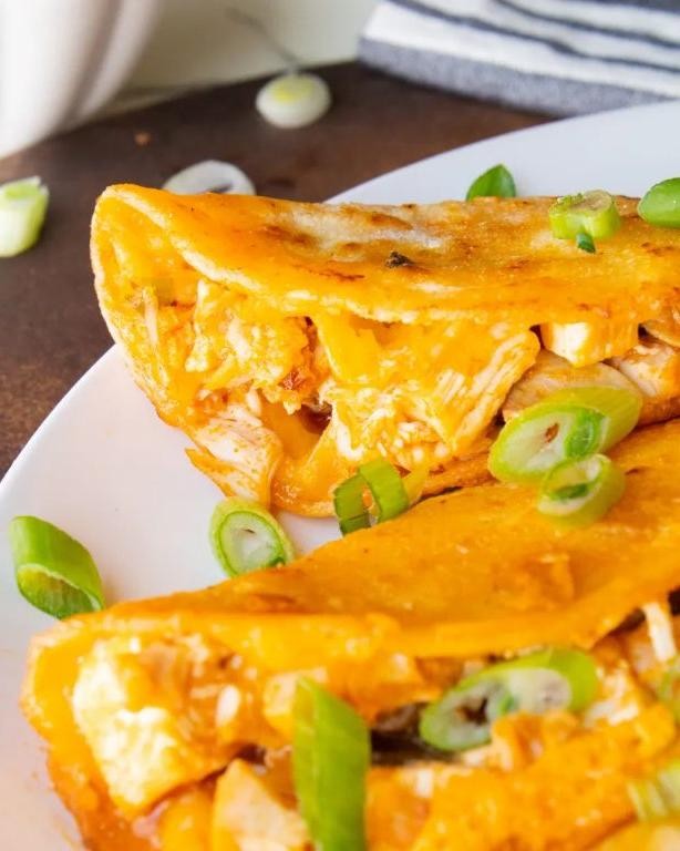 Spicy Buffalo Trace Tacos