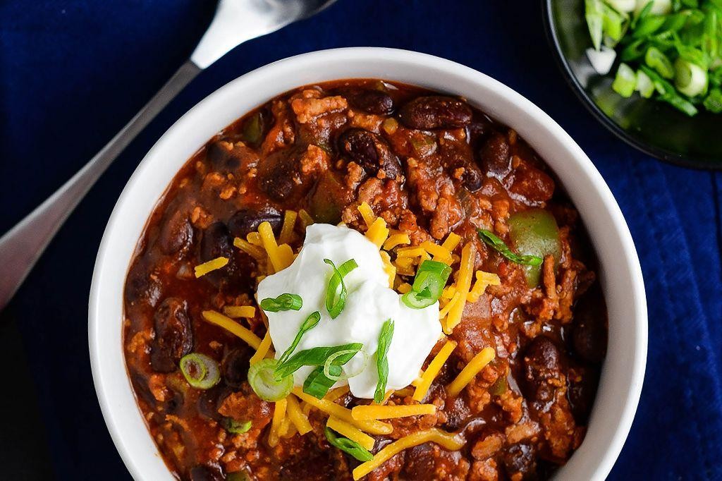 Spicy Bush Bean Chili
