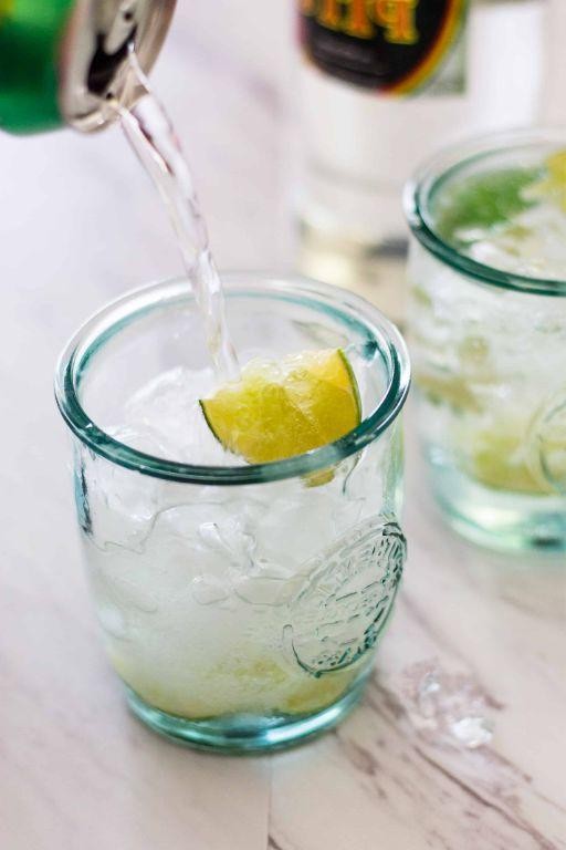 Spicy Caipirinha