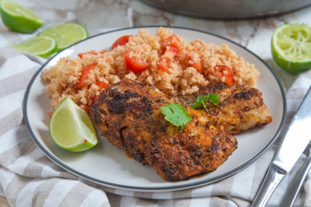Spicy Cajun Breaded Tilapia