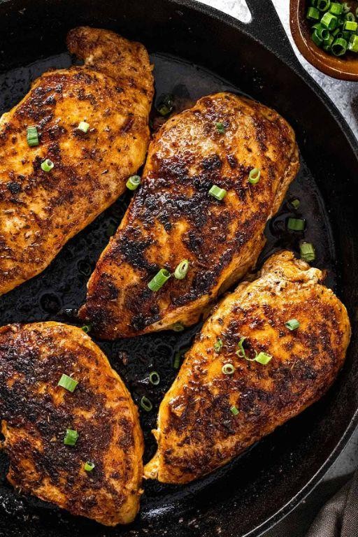 Spicy Cajun Chicken Seasoning