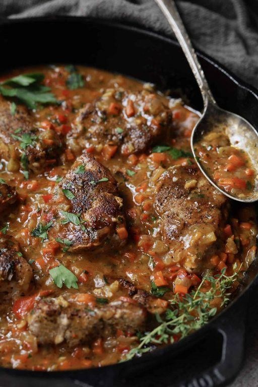 Spicy Cajun Pork Medallions