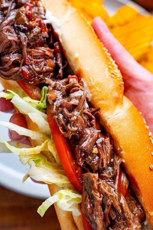 Spicy Cajun Roast Beef
