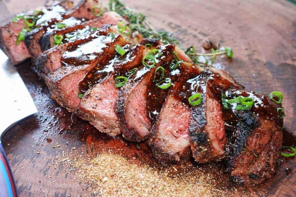 Spicy Cajun Rubbed Steak