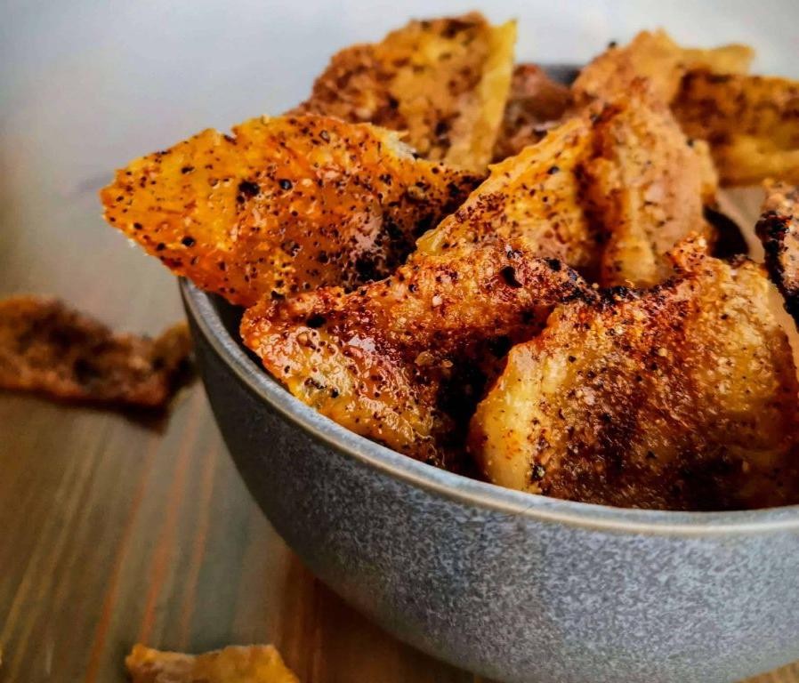 Spicy Chicken Cartilage Cracklings