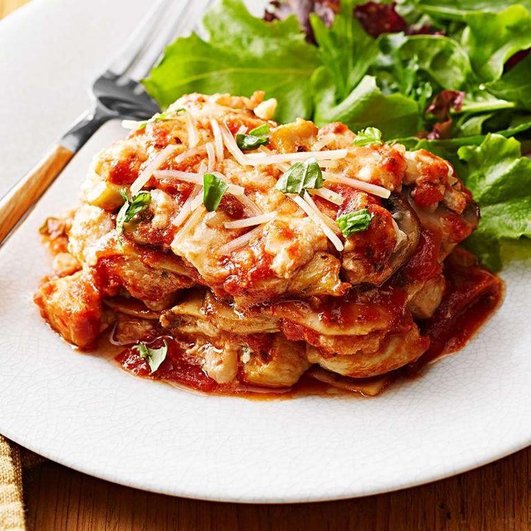 Spicy Chicken Lasagna