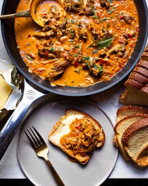 Spicy Chicken Liver Pate