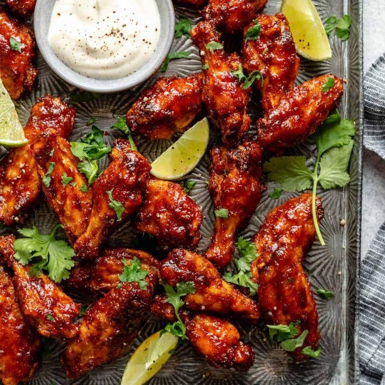 Spicy Chicken Wings