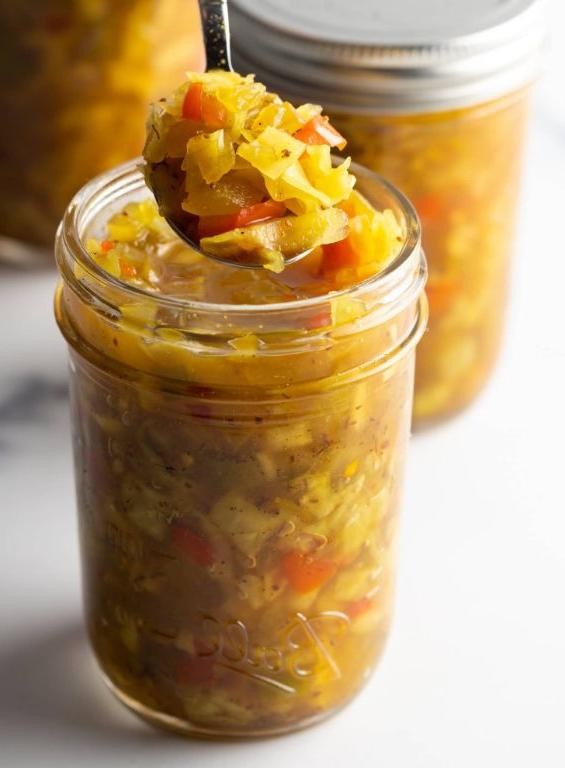Spicy Chow-Chow Pickle