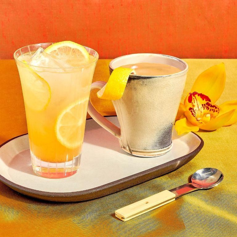 Spicy Ginger Lemon Detox Juice