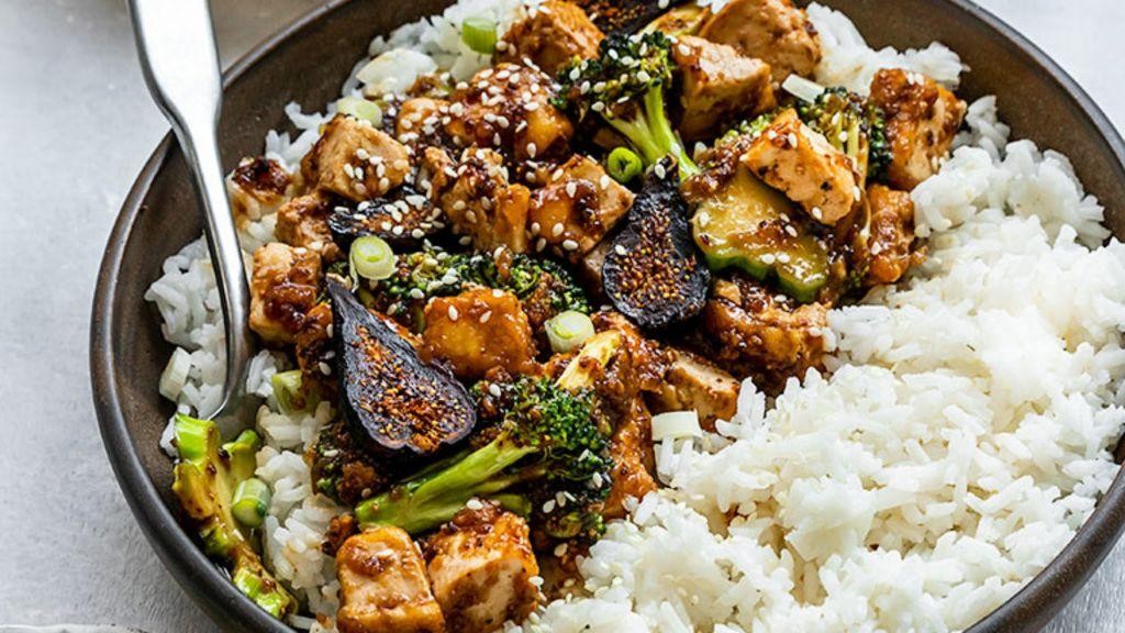 Spicy Green Fig Stir Fry