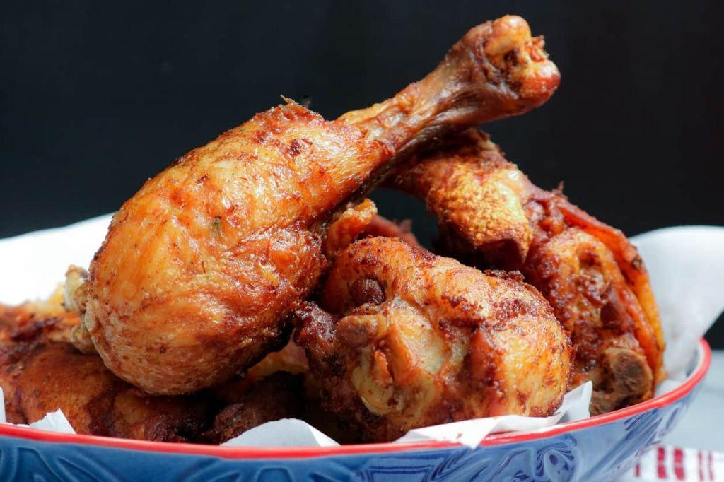 Spicy Haitian Fried Chicken