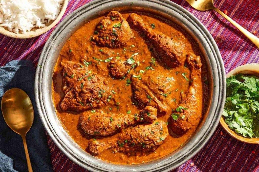 Spicy Hearty Chicken Curry