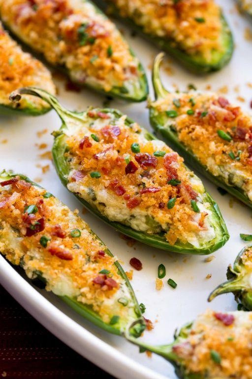 Spicy Jalapeno Poppers