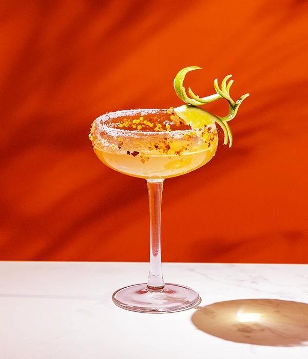 Spicy Jalapeño Sidecar