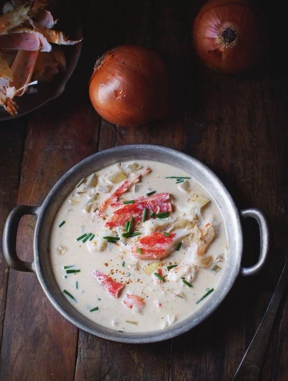 Spicy Keto Crab Soup