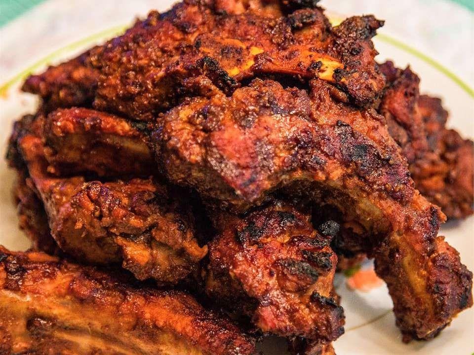 Spicy Korean Rib Tips