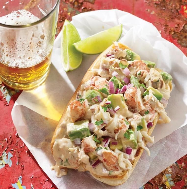 Spicy Lobster Salad with Chipotle Mayo
