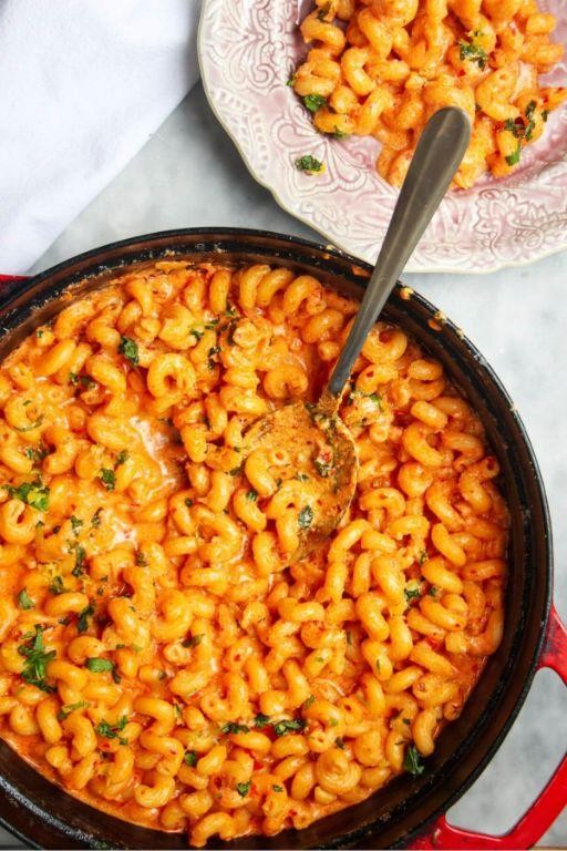Spicy Macaroni Pasta
