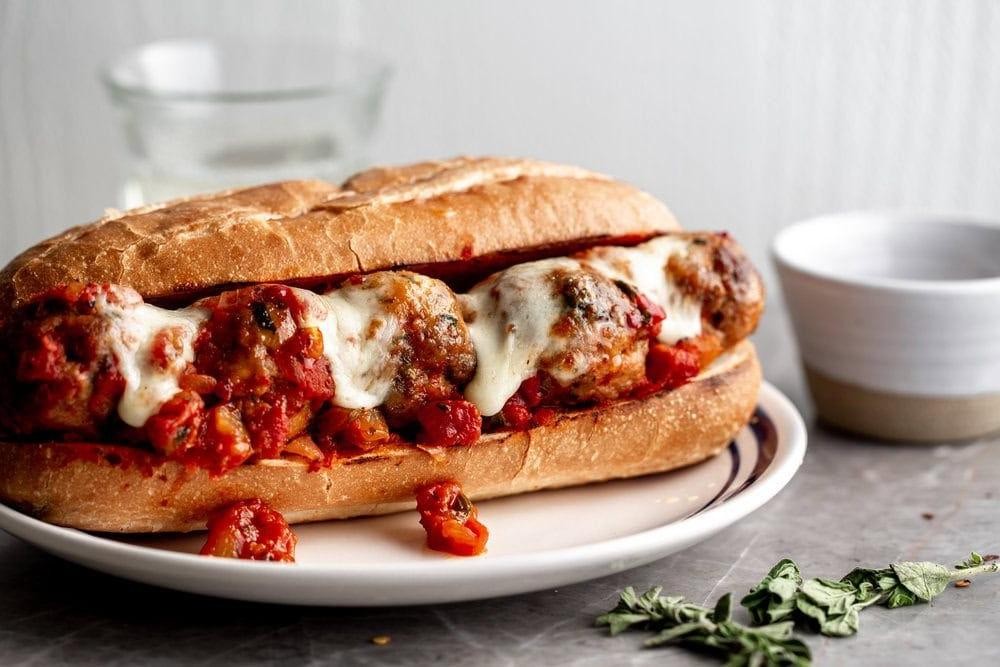 Spicy Meatball Subs