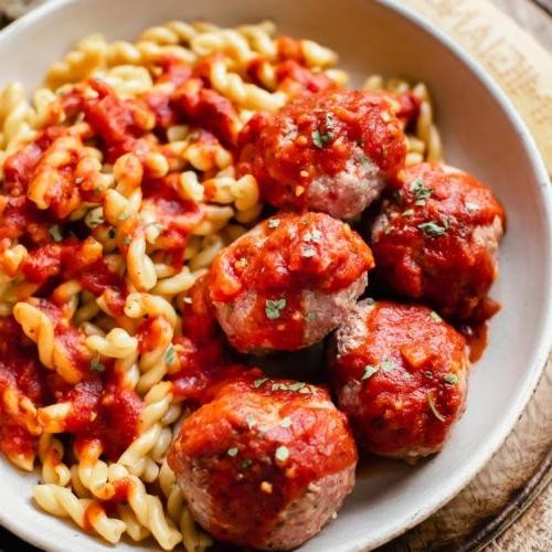 Spicy Meatballs