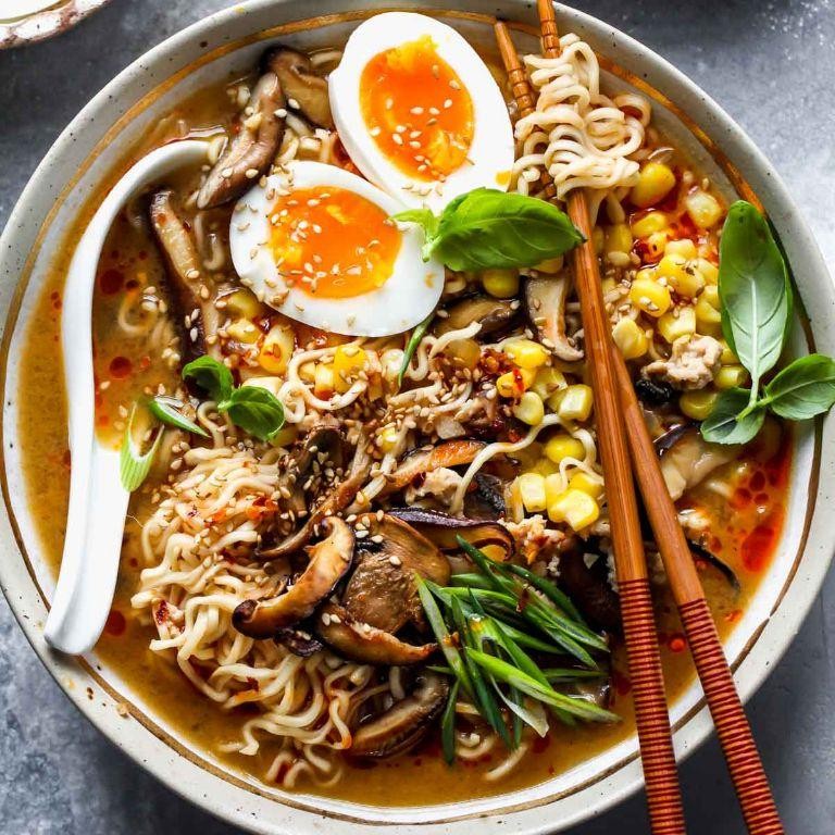 Spicy Miso Ramen