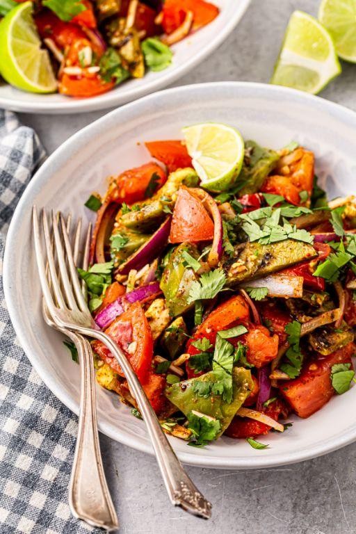 Spicy Nopales Salad with Avocado