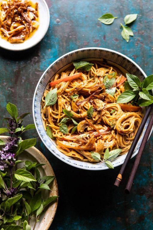 Spicy Peanut Noodles