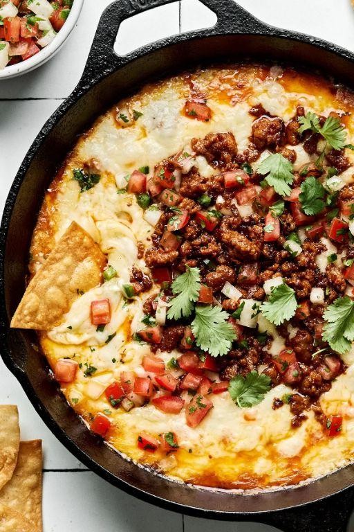 Spicy Queso Fundido