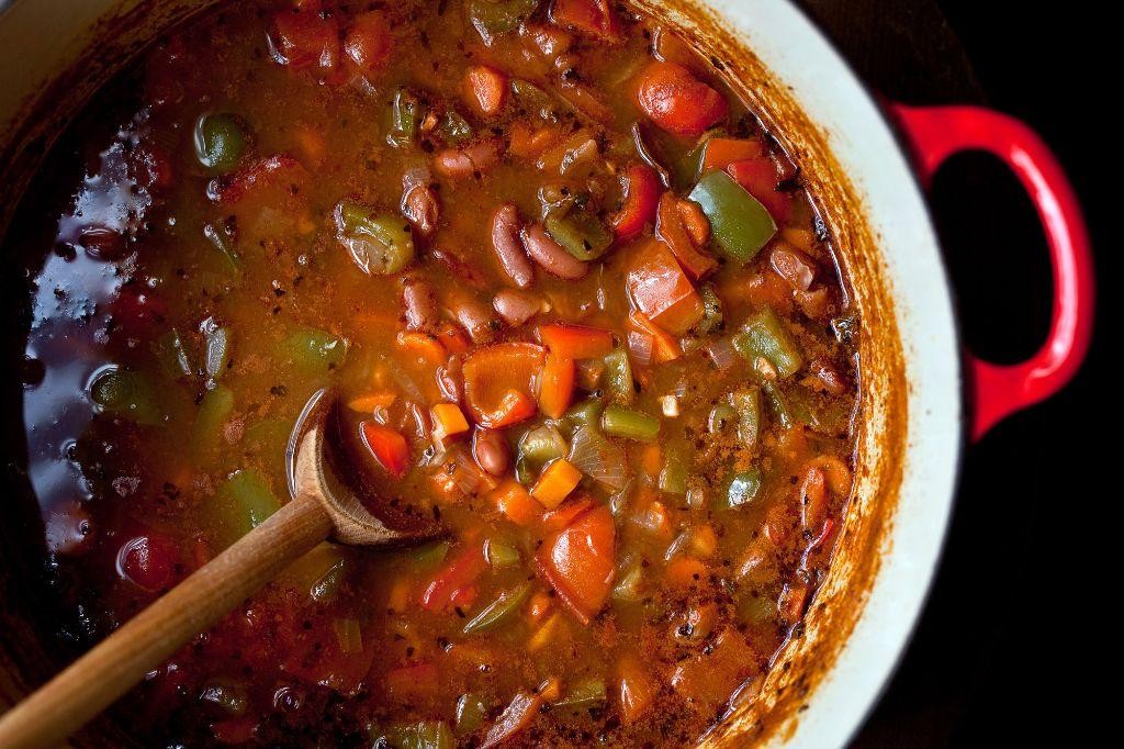 Spicy Red Bean Stew