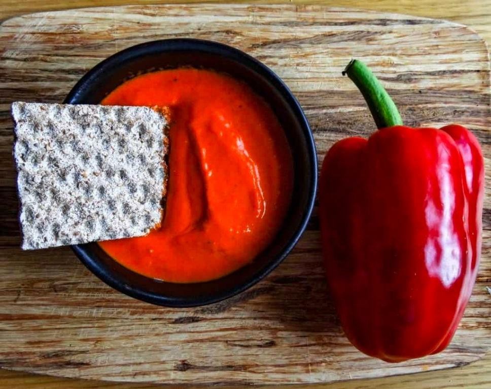 Spicy Red Pepper Coulis