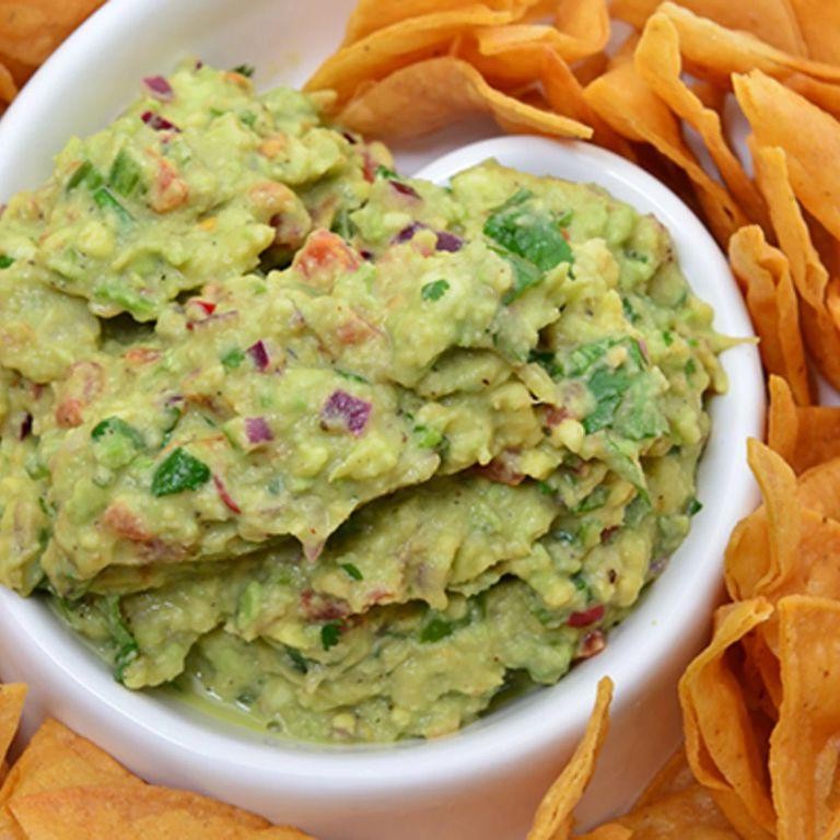 Spicy Serrano Pepper Guacamole