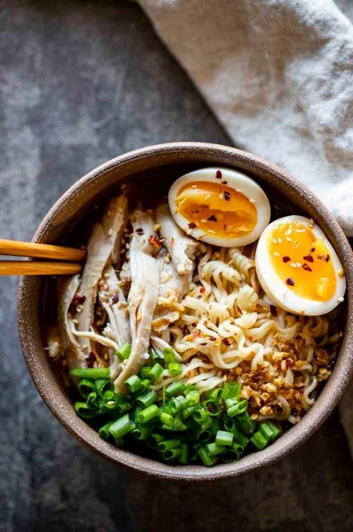 Spicy Shaved Chicken Ramen