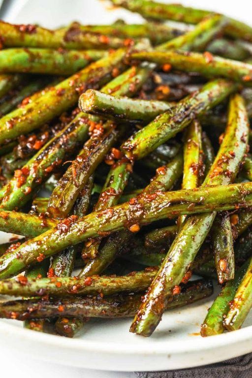 Spicy Szechuan Fresh Green Beans