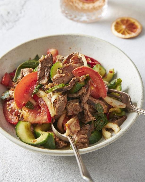 Spicy Thai Beef Salad