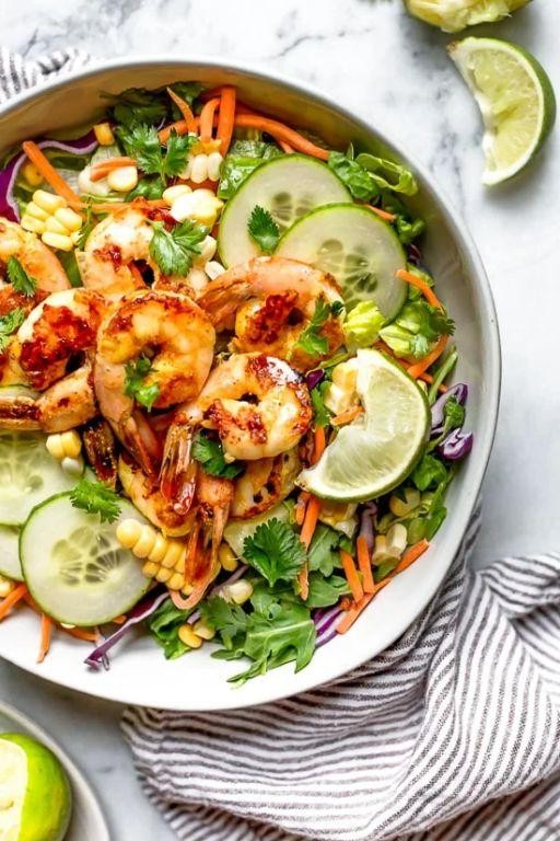 Spicy Thai Shrimp Salad